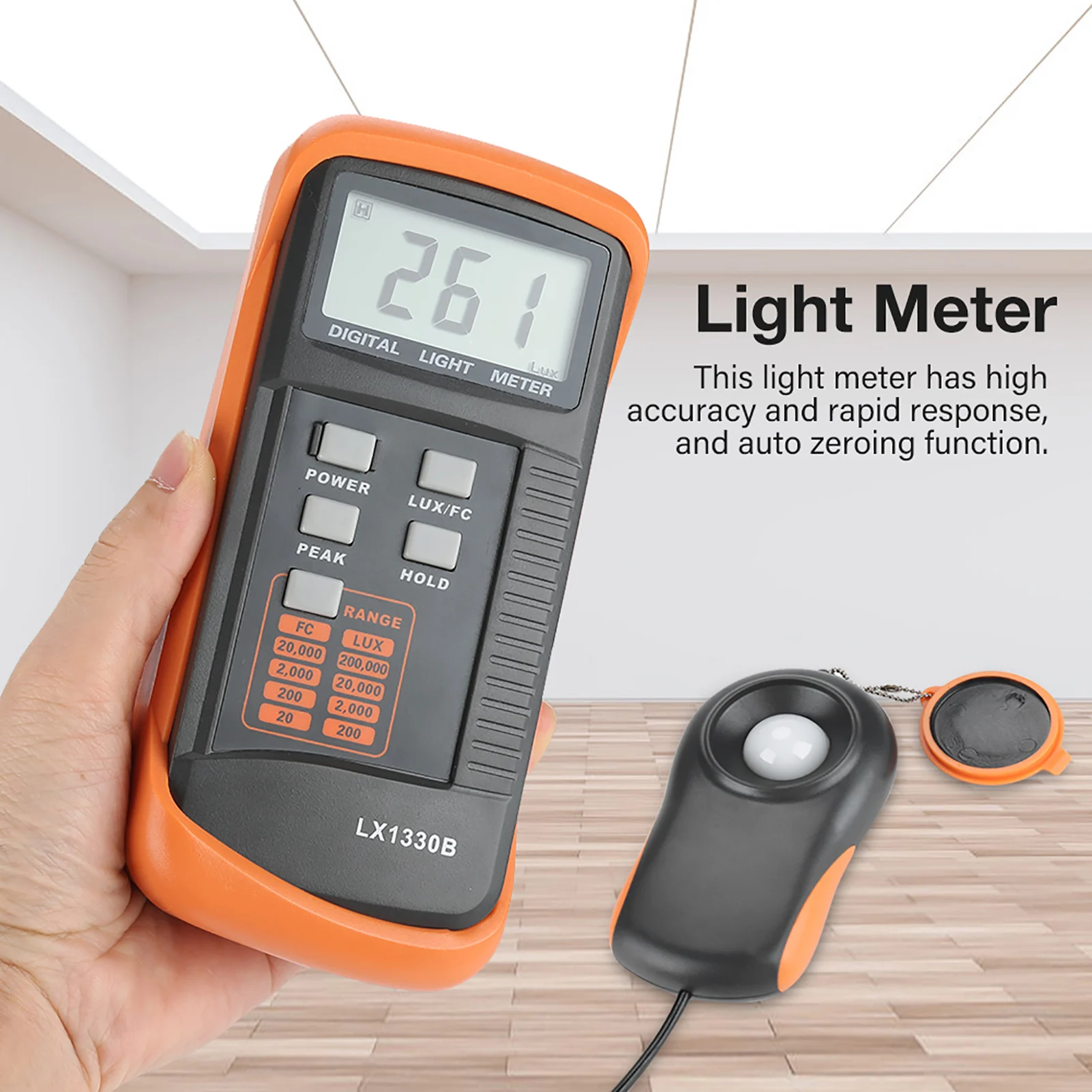 LX1330B Digital Lux Meter 0-20 - Photography Lighting Test 리뷰 및 가격