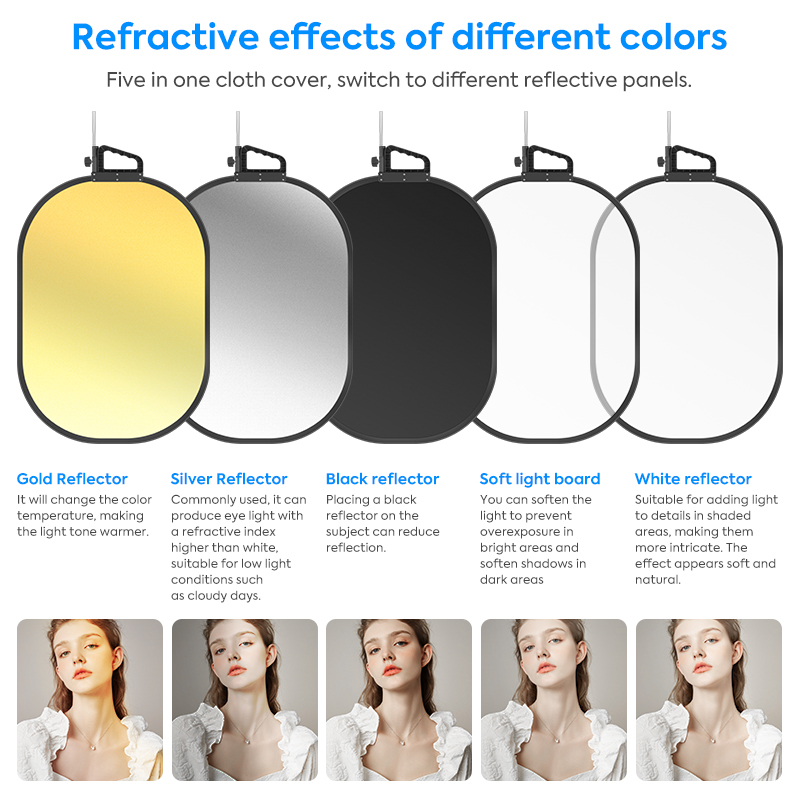 25*29in Light Reflector Stand  - Reflector Disc Silver 리뷰 및 가격
