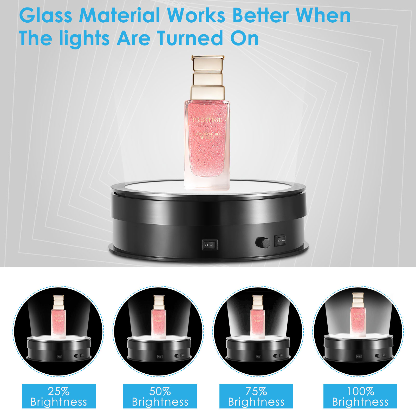 20 CM Lighting Base 360 Degree - Photography Lighting For Jewelry 리뷰 및 가격