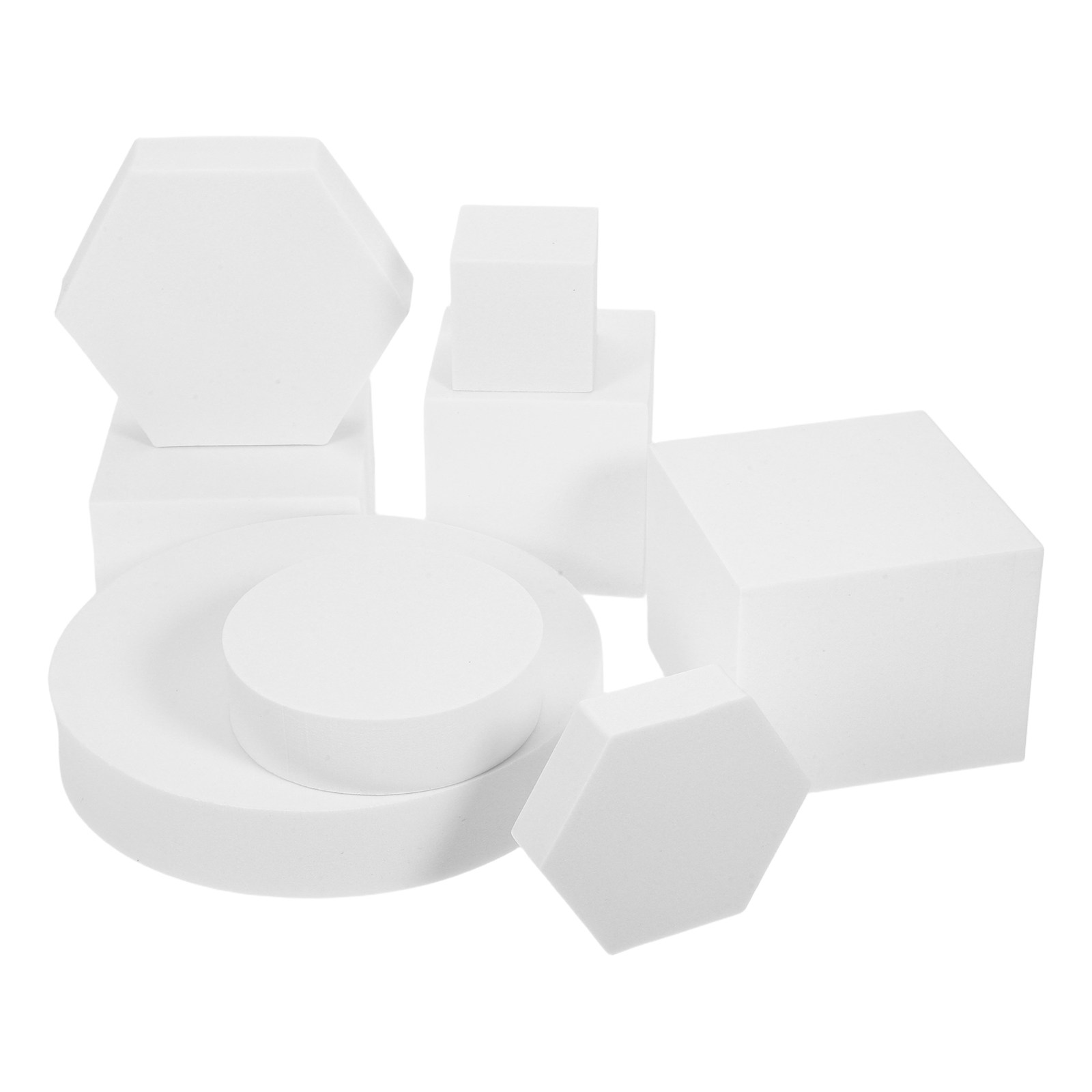 8Pcs Geometry Cube Photo Props - Photography Lighting For Jewelry 리뷰 및 가격