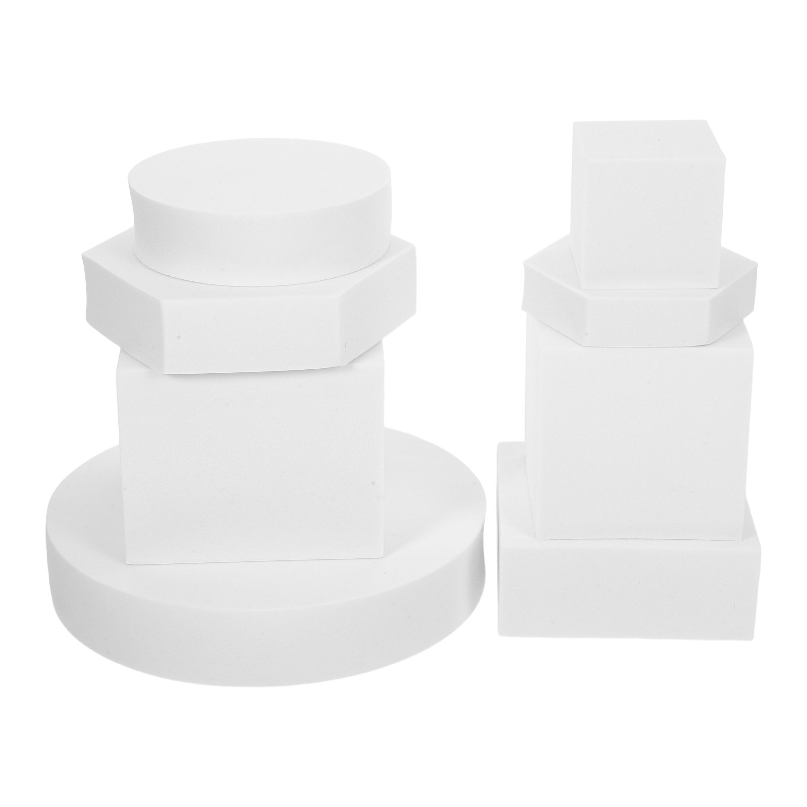 8Pcs Geometry Cube Photo Props - Photography Lighting For Jewelry 리뷰 및 가격