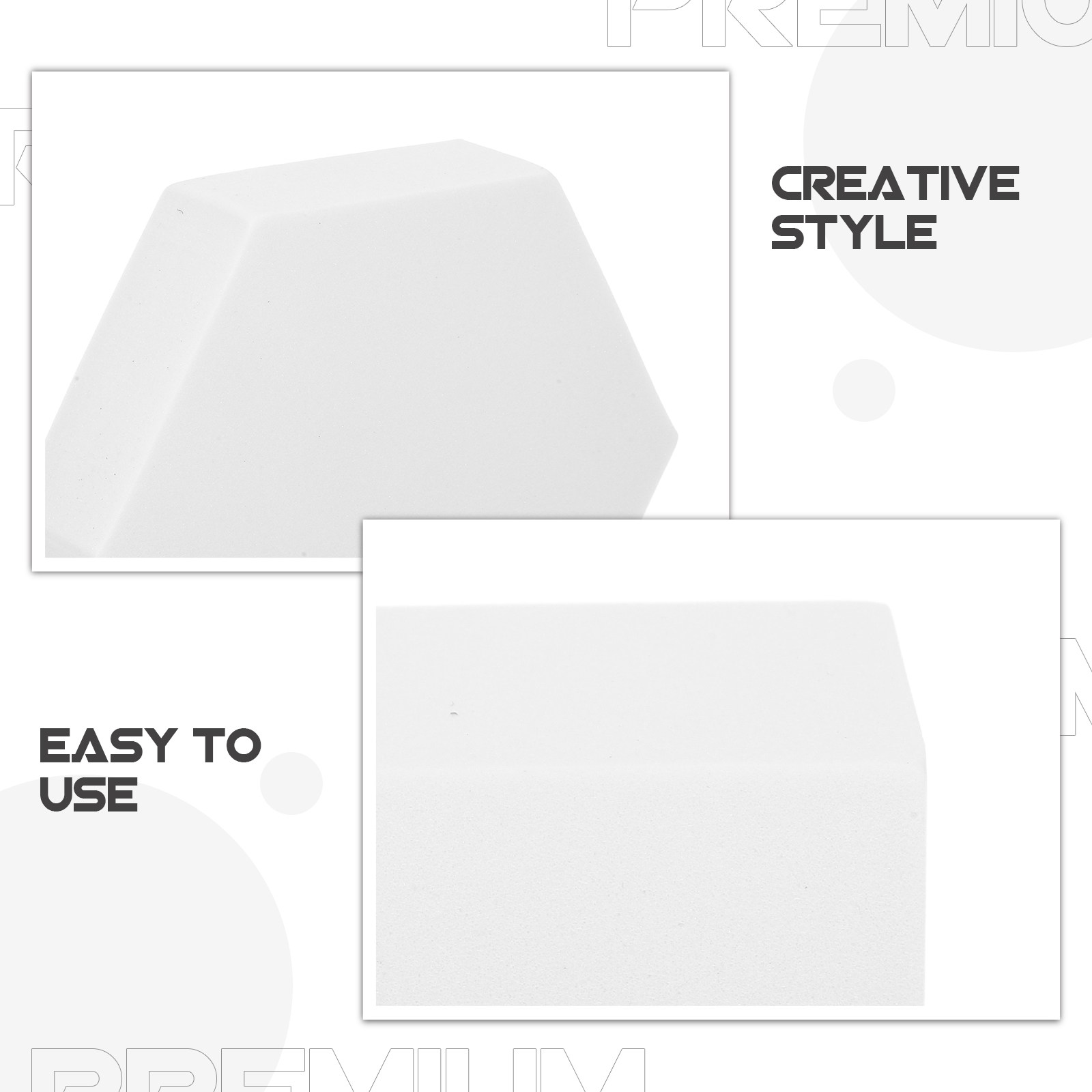 8Pcs Geometry Cube Photo Props - Photography Lighting For Jewelry 리뷰 및 가격
