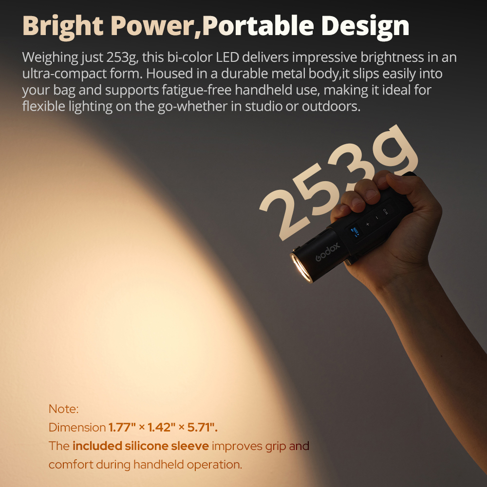 Godox Bi-Color LED Video Light - Photography Lighting Godox 리뷰 및 가격