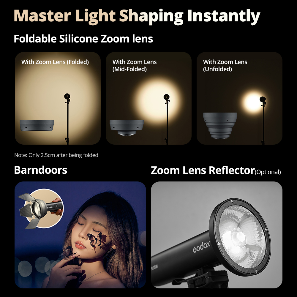 Godox Bi-Color LED Video Light - Photography Lighting Godox 리뷰 및 가격