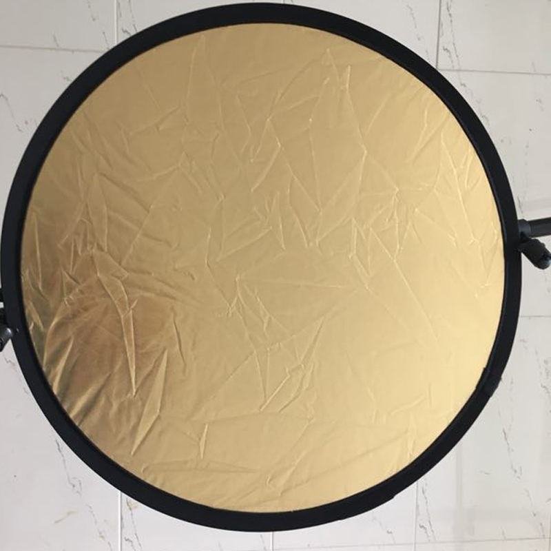 23'' 60CM 2 in 1 Reflector Rou - Reflector Disc Silver 리뷰 및 가격