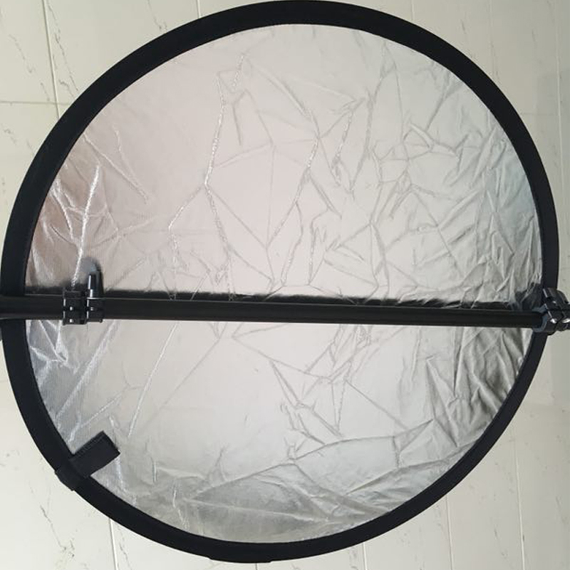 23'' 60CM 2 in 1 Reflector Rou - Reflector Disc Silver 리뷰 및 가격
