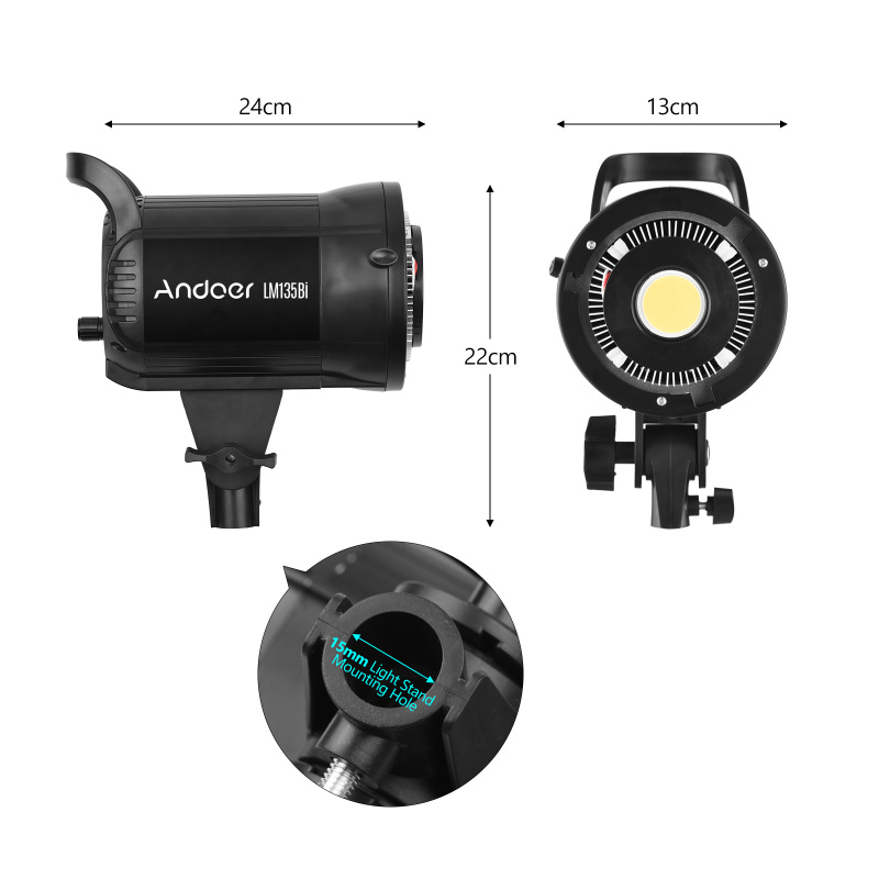 Andoer LM135Bi Portable LED Ph - Photography Lighting Godox 리뷰 및 가격