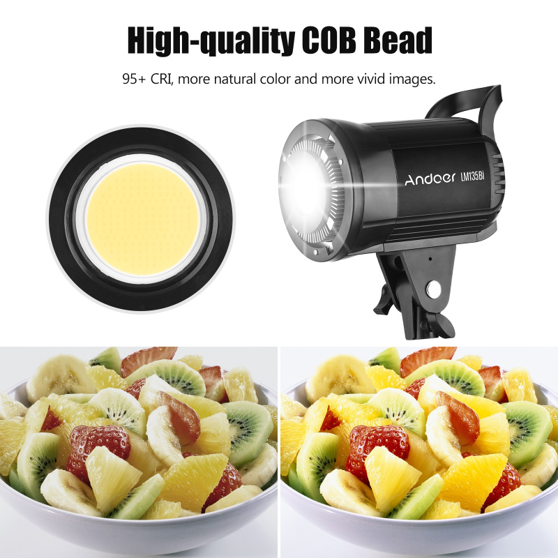 Andoer LM135Bi Portable LED Ph - Photography Lighting Godox 리뷰 및 가격