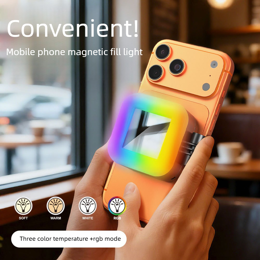 Magnetic Selfie Light Echargea - Photography Lighting Brand 리뷰 및 가격