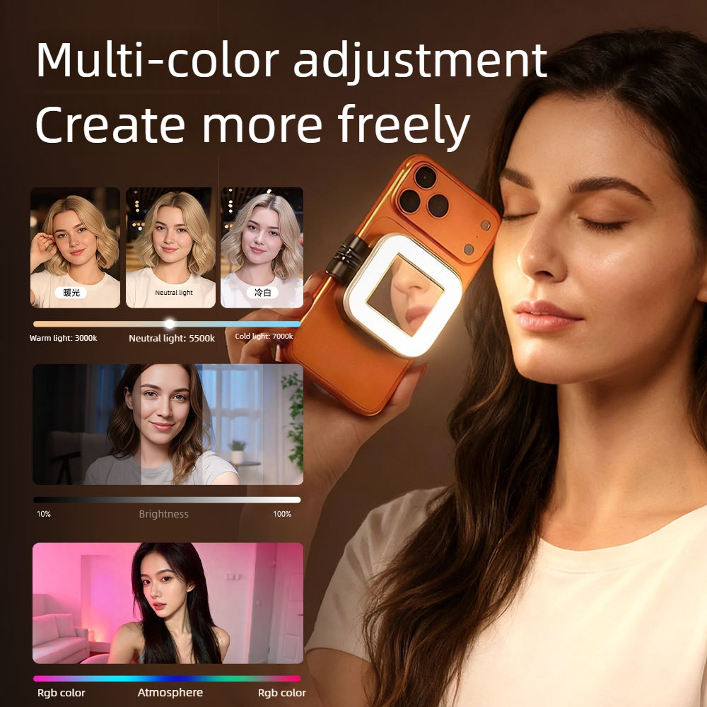 Magnetic Selfie Light Echargea - Photography Lighting Brand 리뷰 및 가격