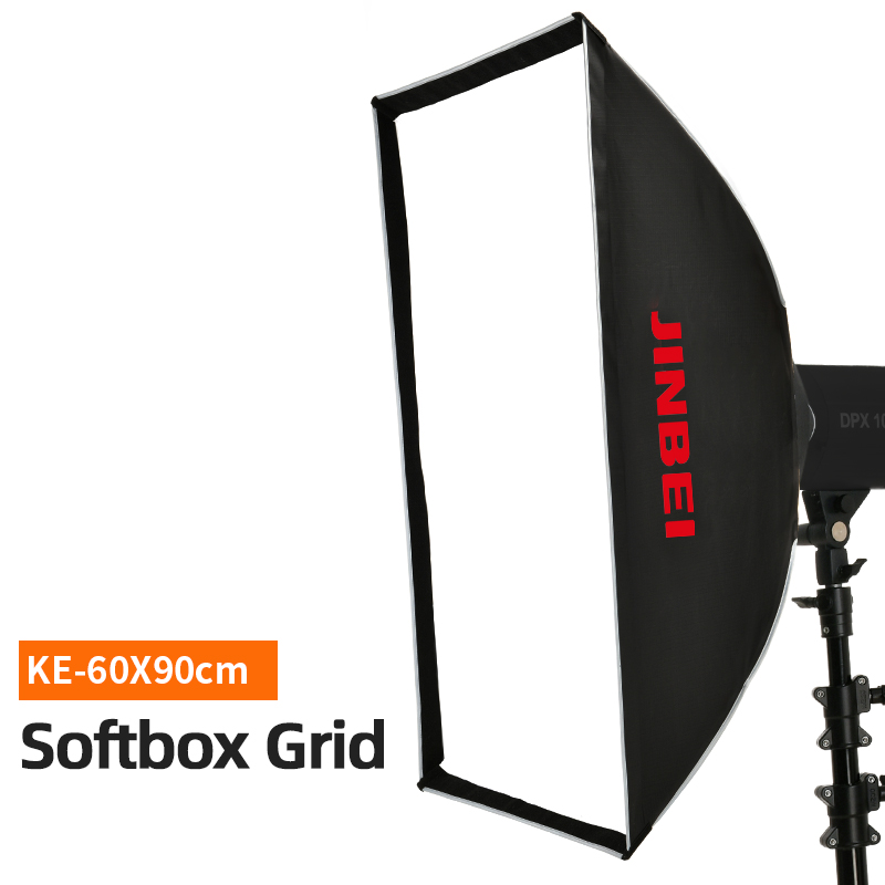 JINBEI KE- 60x90cm Quick Set-u - Photography Studio Lighting Set Up 리뷰 및 가격
