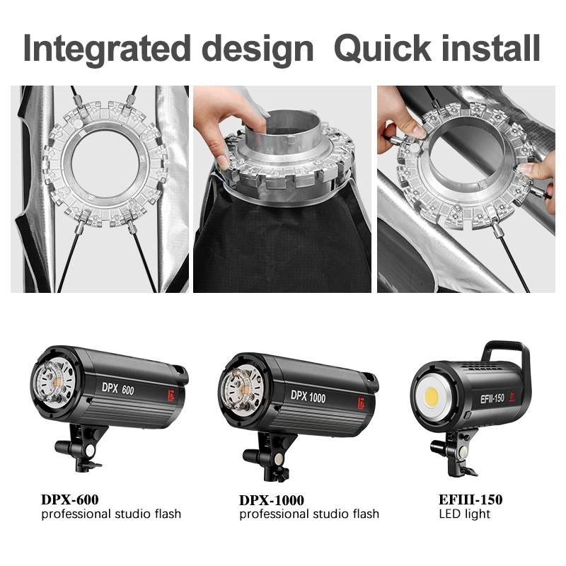 JINBEI KE- 60x90cm Quick Set-u - Photography Studio Lighting Set Up 리뷰 및 가격