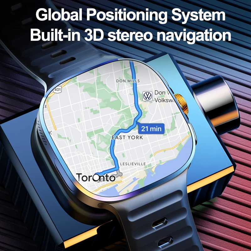 New Large Screen Smartwatch 4G - Photography Lighting Gels 리뷰 및 가격