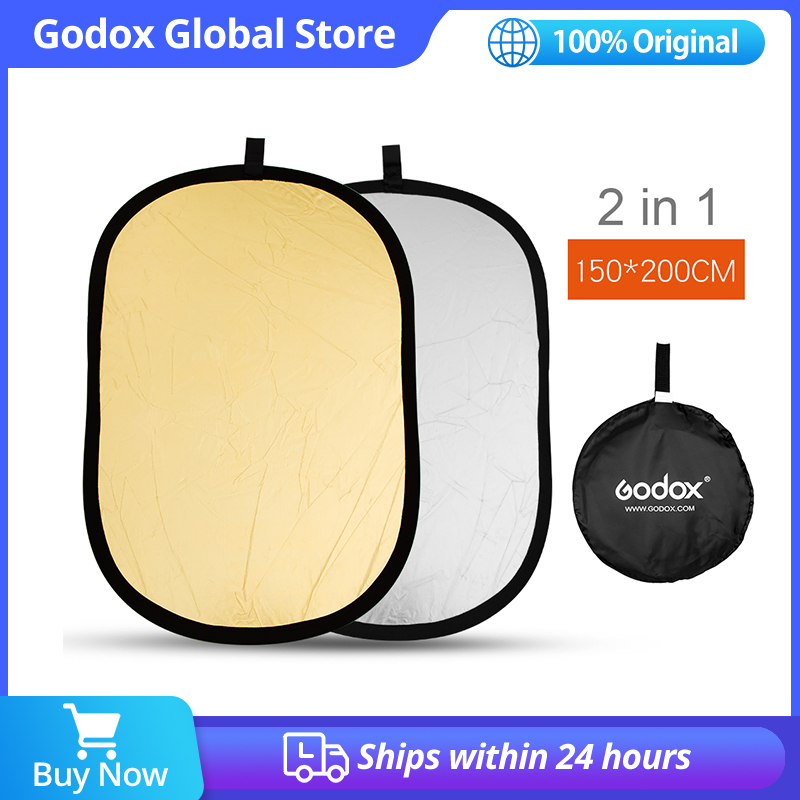 Godox 2in1 150x200cm Gold and  - Reflector Disc Silver 리뷰 및 가격