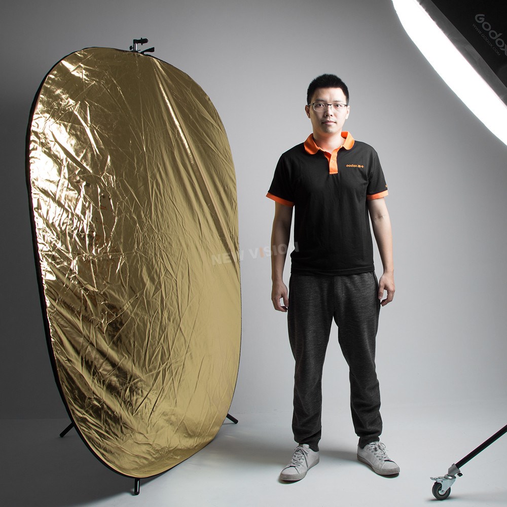Godox 2in1 150x200cm Gold and  - Reflector Disc Silver 리뷰 및 가격
