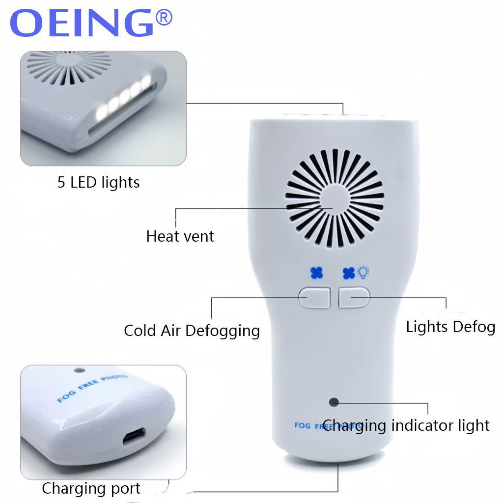 AG Dental Anti-Fog Mirrors Set - Photography Video Lighting Kit 리뷰 및 가격
