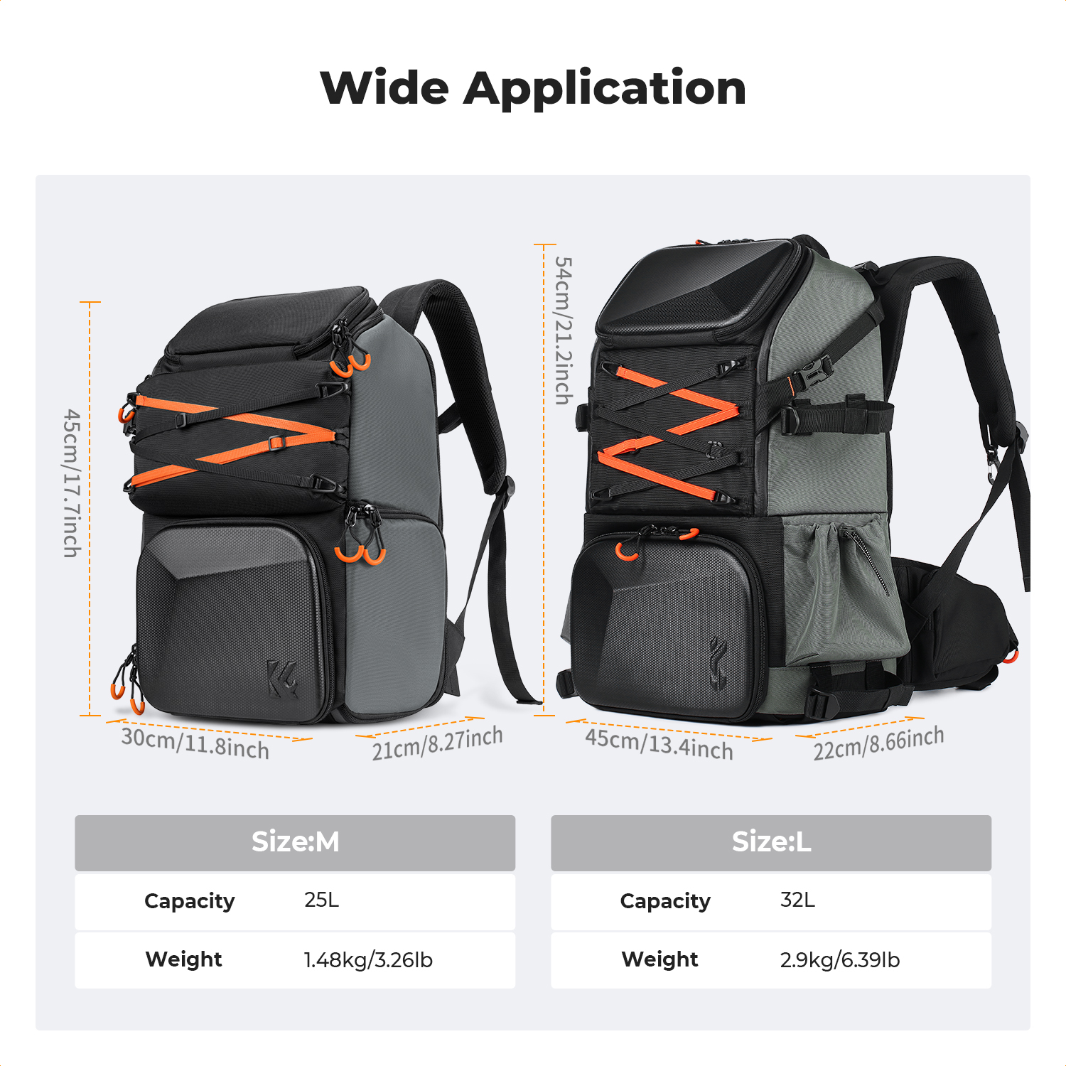 K&F CONCEPT 25L Outdoor Camera - Photography Lighting Bag 리뷰 및 가격