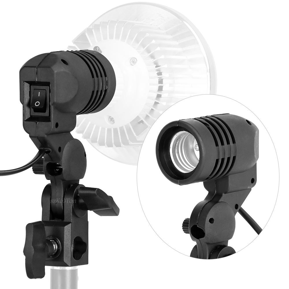 Single Head Bulb Holder E27 So - Photography Video Lighting Kit 리뷰 및 가격
