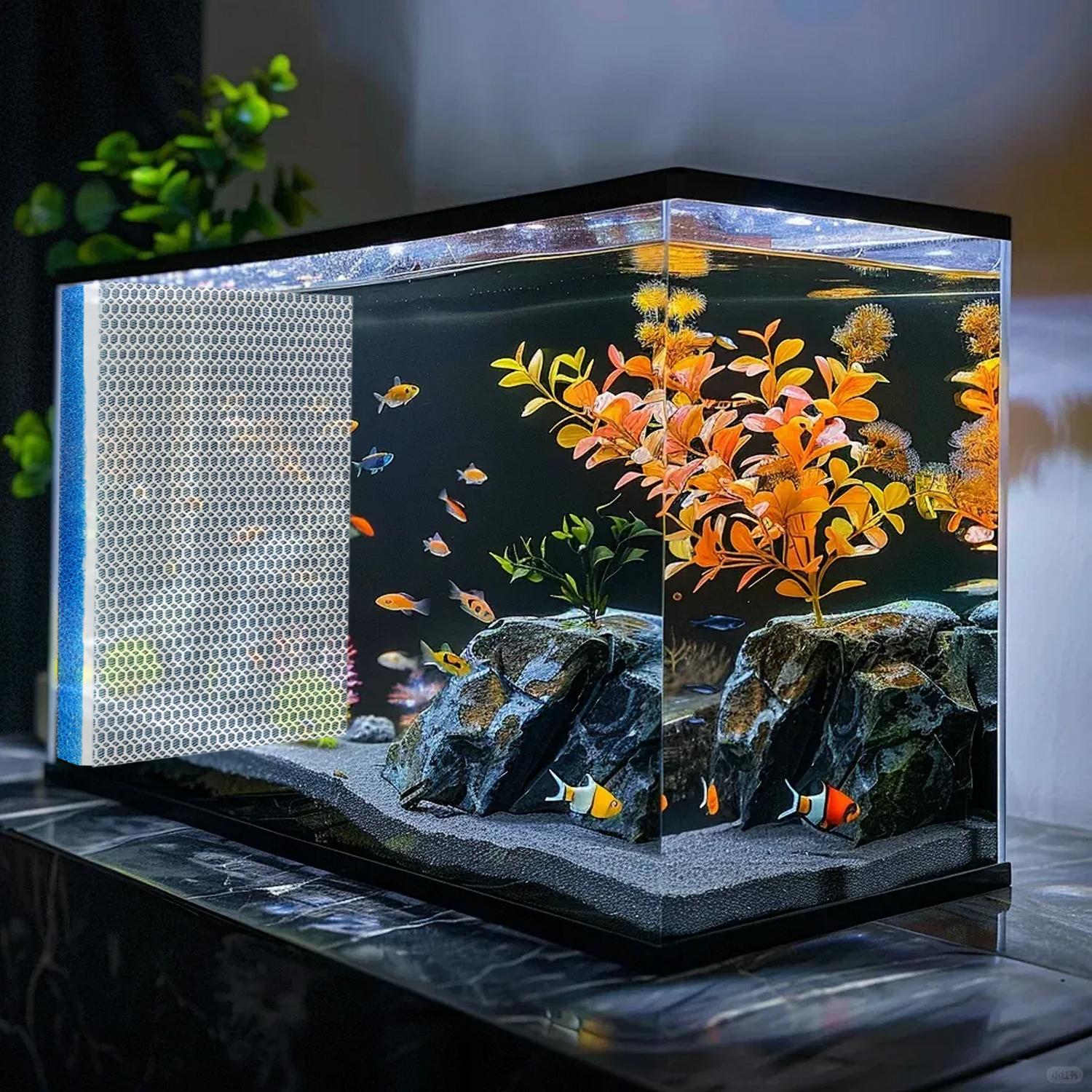 Washable Reusable Water Filter - Honeycomb Grid Filter 리뷰 및 가격