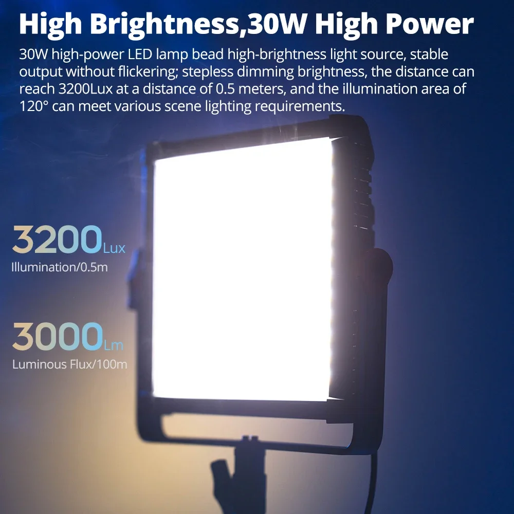 AMBITUFL P35R 30W RGB LED Vide - Photography Lighting Bag 리뷰 및 가격
