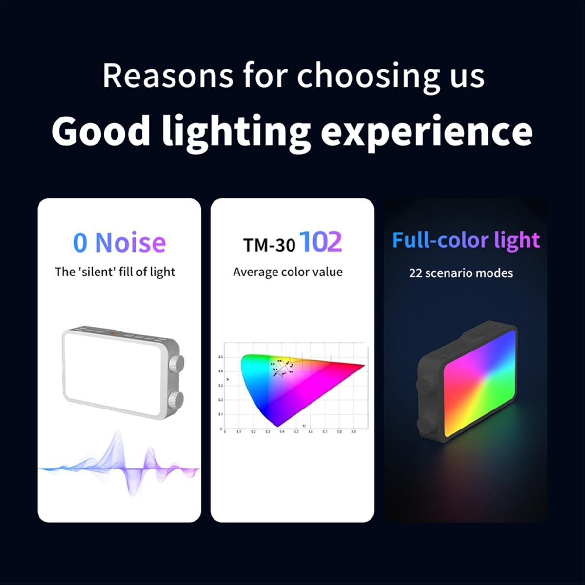 ABPS 25W RGB Full-Color Fill L - Photography Of Lighting 리뷰 및 가격