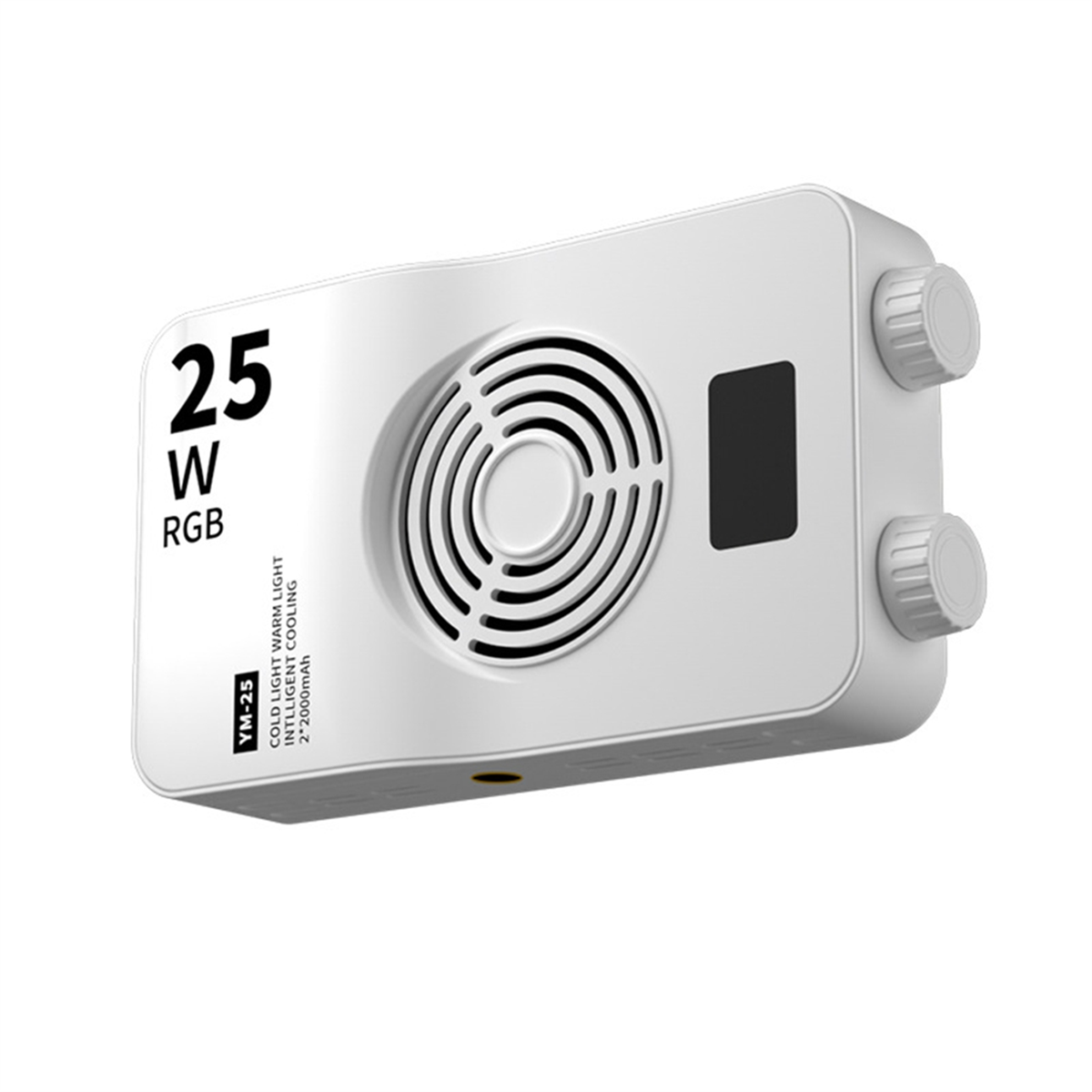 ABPS 25W RGB Full-Color Fill L - Photography Of Lighting 리뷰 및 가격