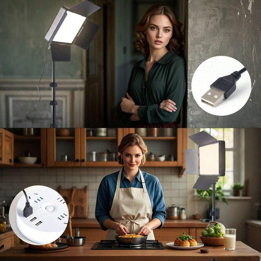 Adjustable Bi-Color LED Panel  - Photography Of Lighting 리뷰 및 가격