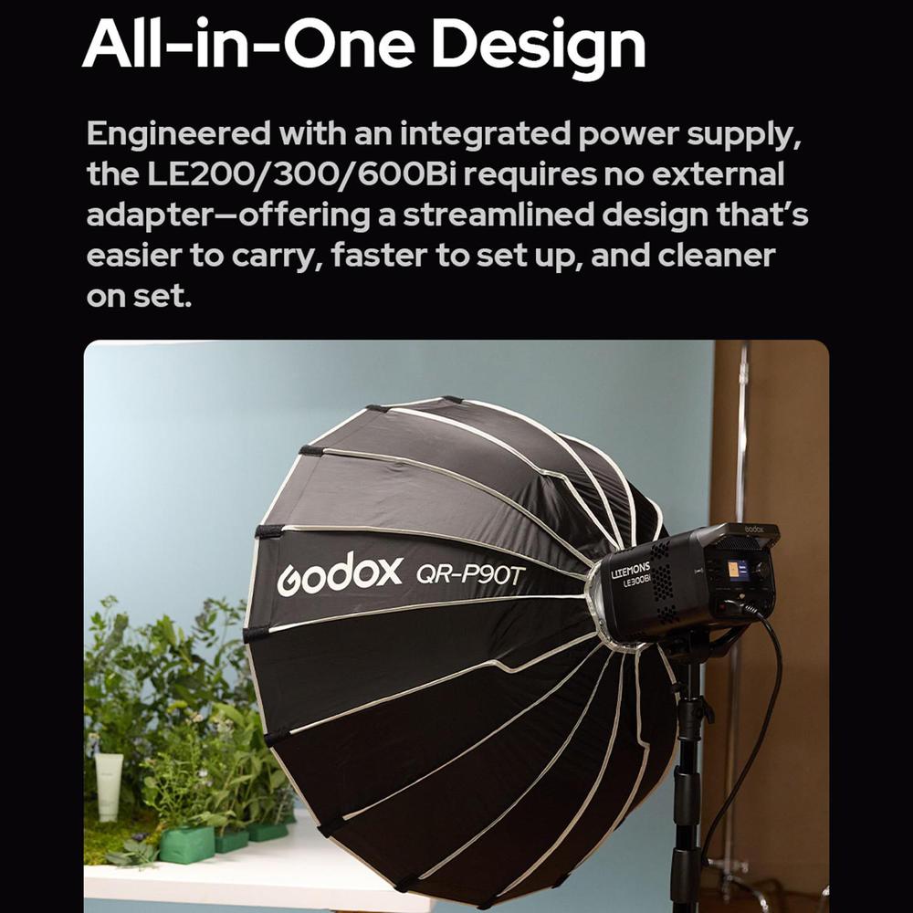 Godox Litemons LE200Bi/LE300Bi - Photography Lighting Godox 리뷰 및 가격