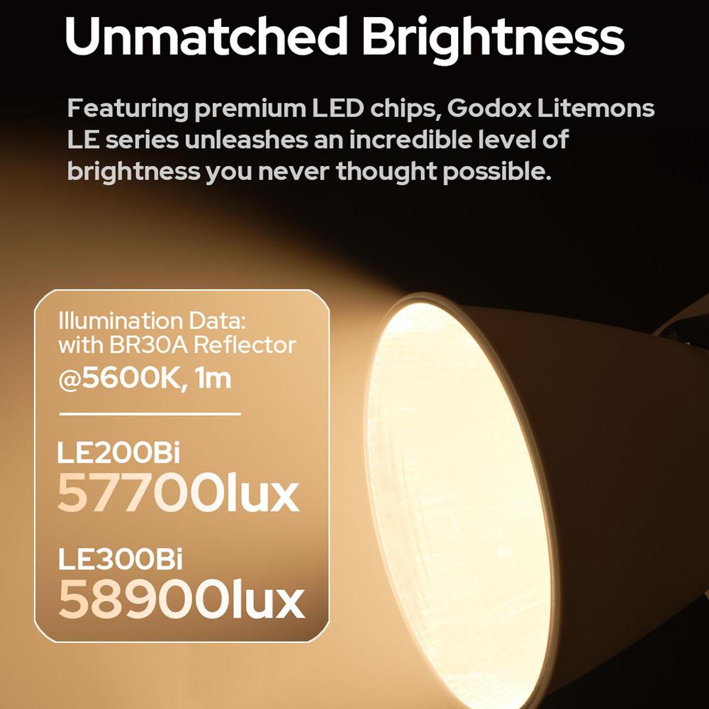 Godox Litemons LE200Bi/LE300Bi - Photography Lighting Godox 리뷰 및 가격