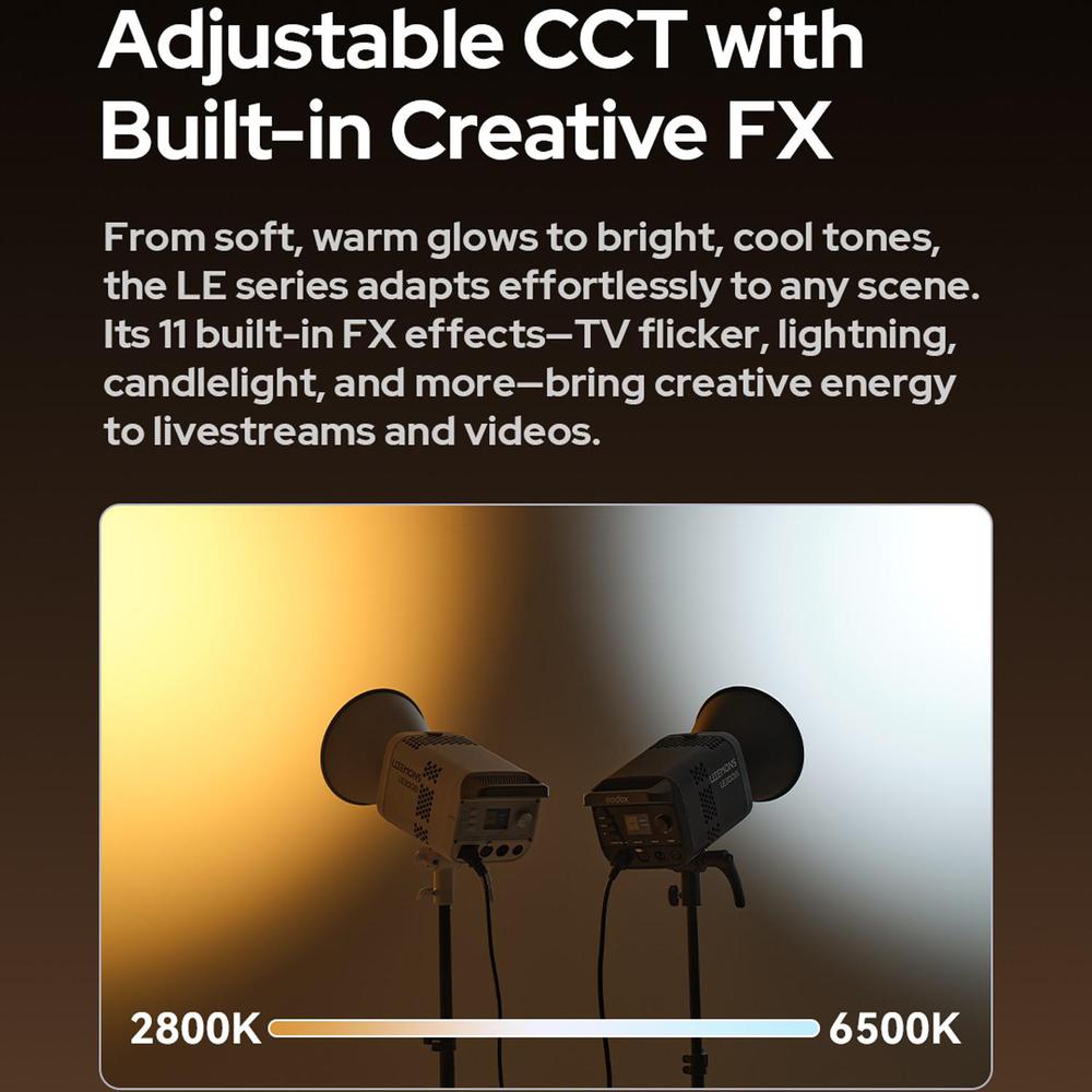 Godox Litemons LE200Bi/LE300Bi - Photography Lighting Godox 리뷰 및 가격
