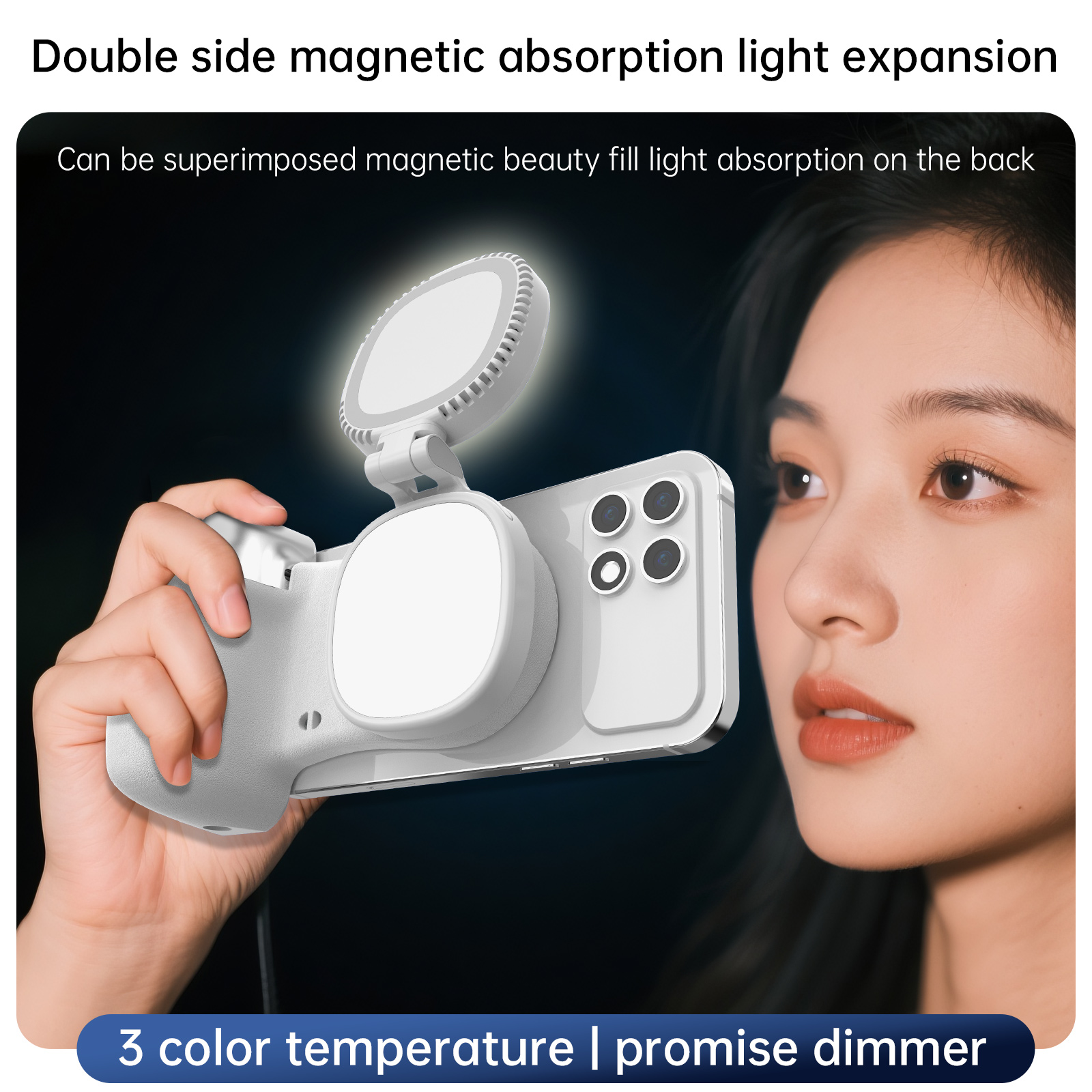 K02 Magnetic Phone Bluetooth S - Photography Lighting Design 리뷰 및 가격