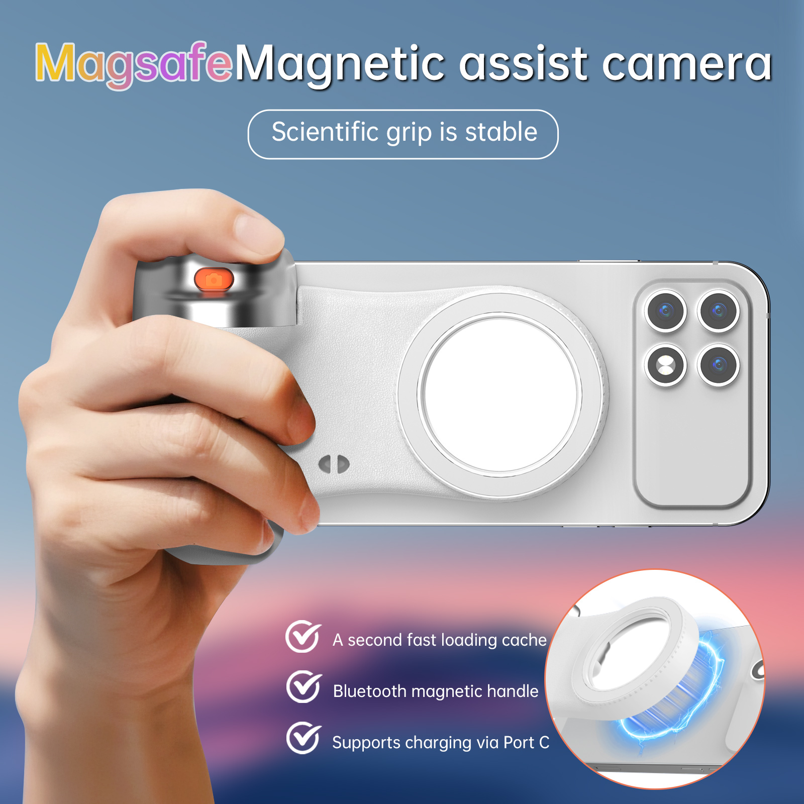 K02 Magnetic Phone Bluetooth S - Photography Lighting Design 리뷰 및 가격