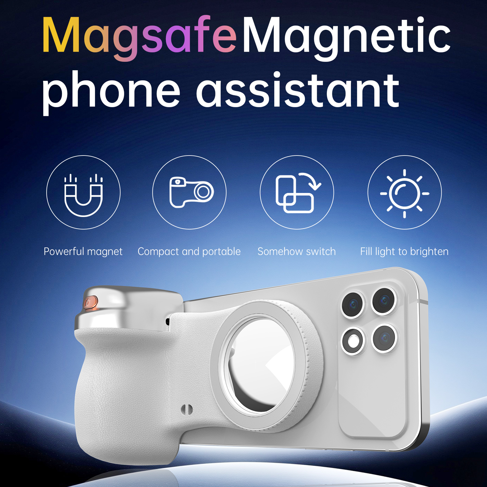 K02 Magnetic Phone Bluetooth S - Photography Lighting Design 리뷰 및 가격