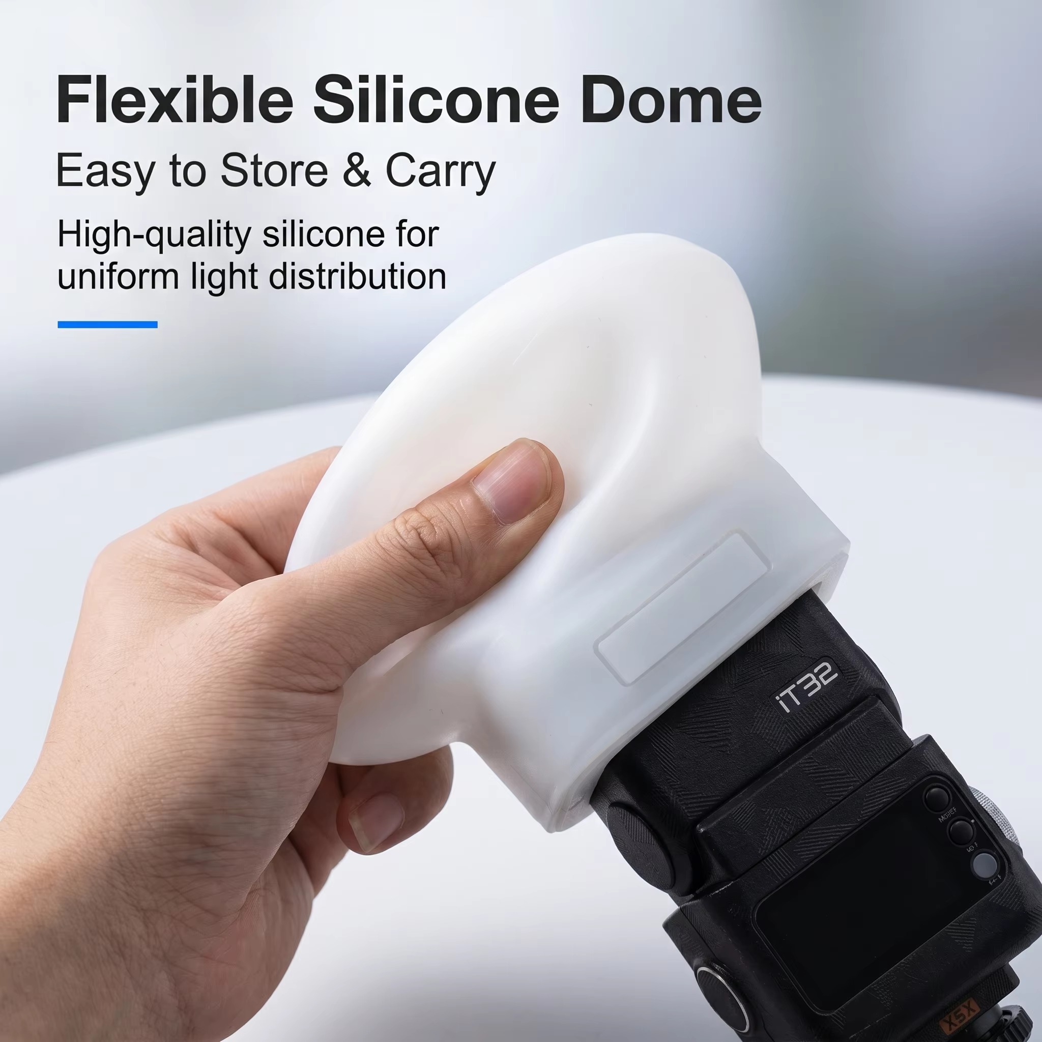 Silicone Flash Diffuser Cover  - Photography Lighting Godox 리뷰 및 가격