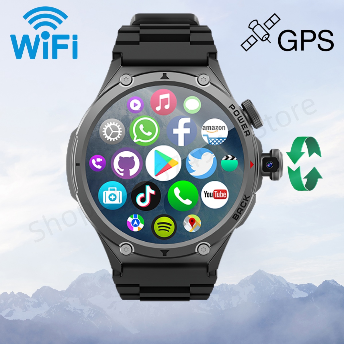 H12 Smartwatch 4G LTE Smart Wa - Photography Lighting Gels 리뷰 및 가격
