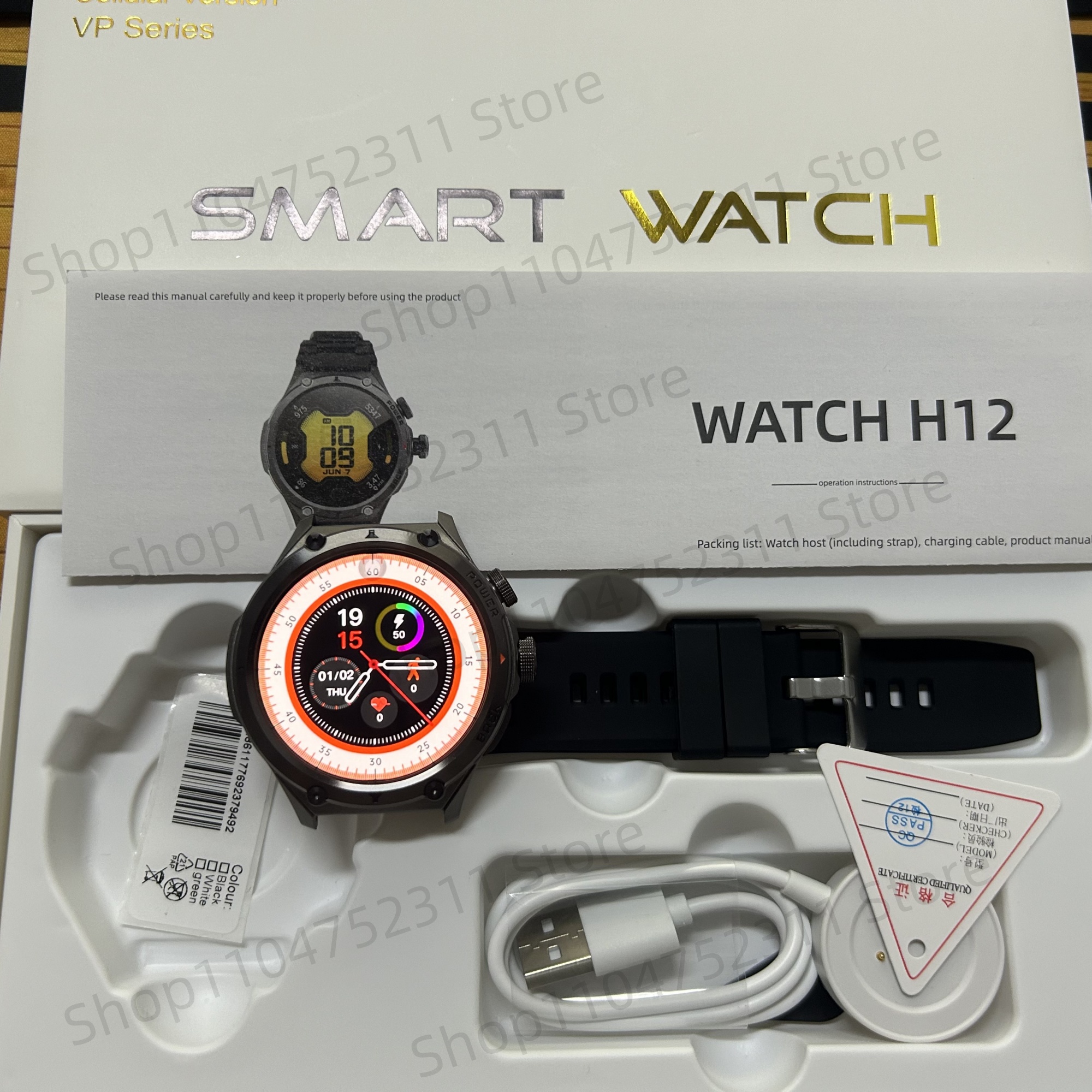 H12 Smartwatch 4G LTE Smart Wa - Photography Lighting Gels 리뷰 및 가격
