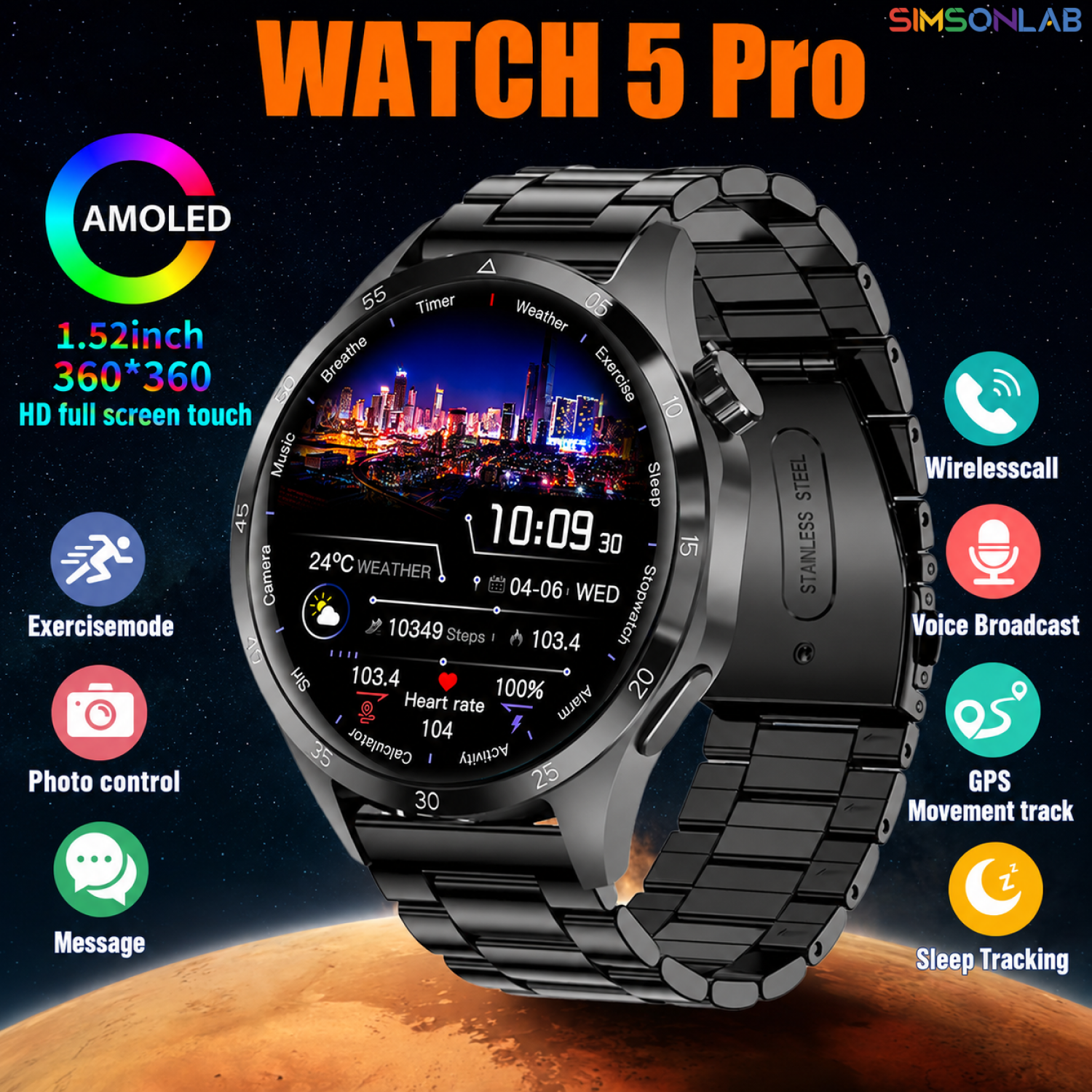 2026 Watch 5 Pro GPS Track Com - Photography Video Lighting Kit 리뷰 및 가격