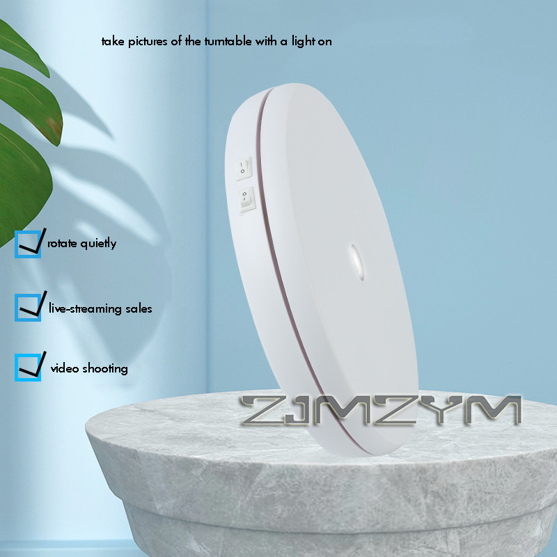 25CM Electric Rotating Stand w - Photography Lighting For Jewelry 리뷰 및 가격