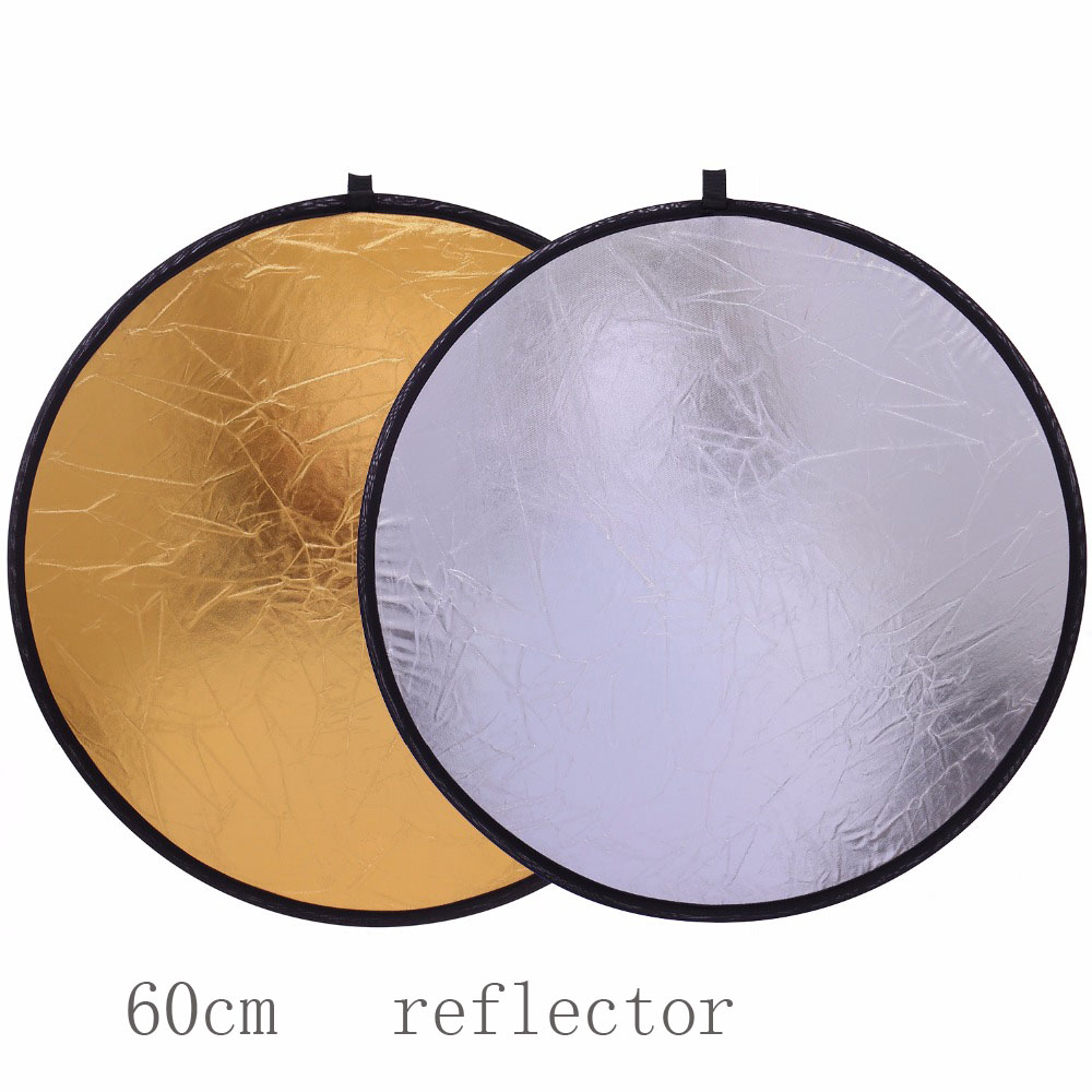 60cm 2in1 Handhold Multi Colla - Reflector Disc Silver 리뷰 및 가격
