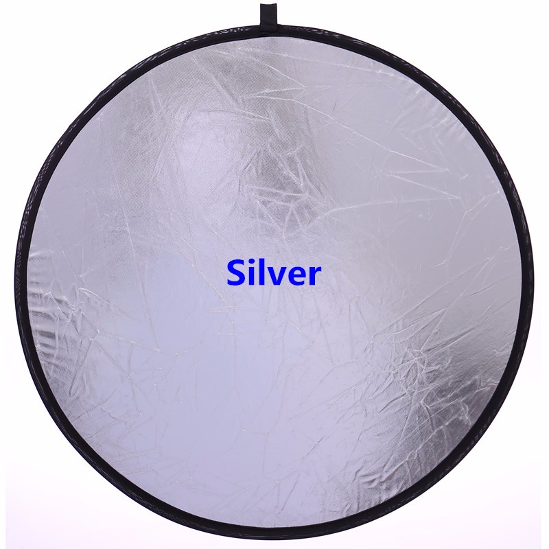 60cm 2in1 Handhold Multi Colla - Reflector Disc Silver 리뷰 및 가격