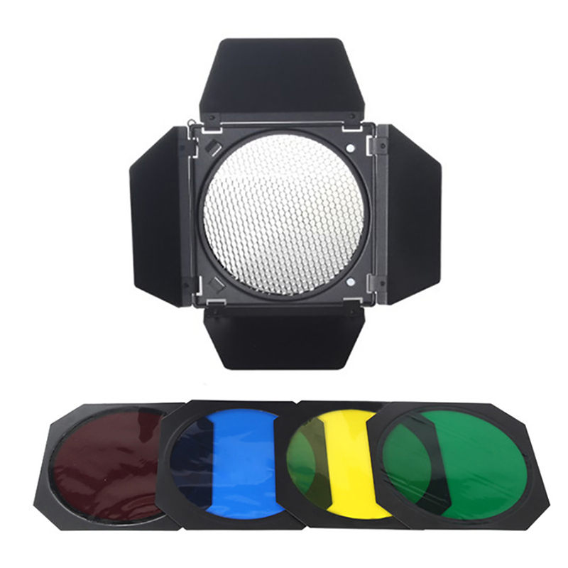 BD-04 Barn Door Barndoor Stand - Honeycomb Grid Filter 리뷰 및 가격