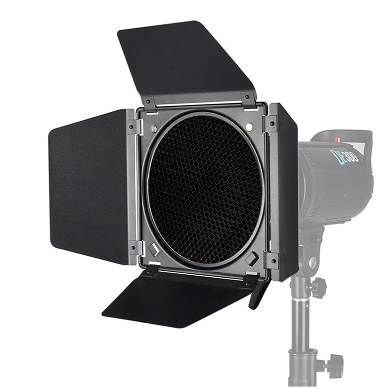 BD-04 Barn Door Barndoor Stand - Honeycomb Grid Filter 리뷰 및 가격