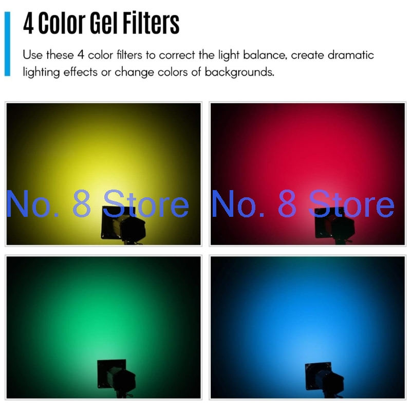 New Barn Door+Honeycomb Grids  - Honeycomb Grid Filter 리뷰 및 가격