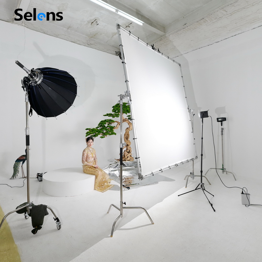 Selens Foldable 1.5/2/2.4M Sof - Photography Video Lighting Kit 리뷰 및 가격