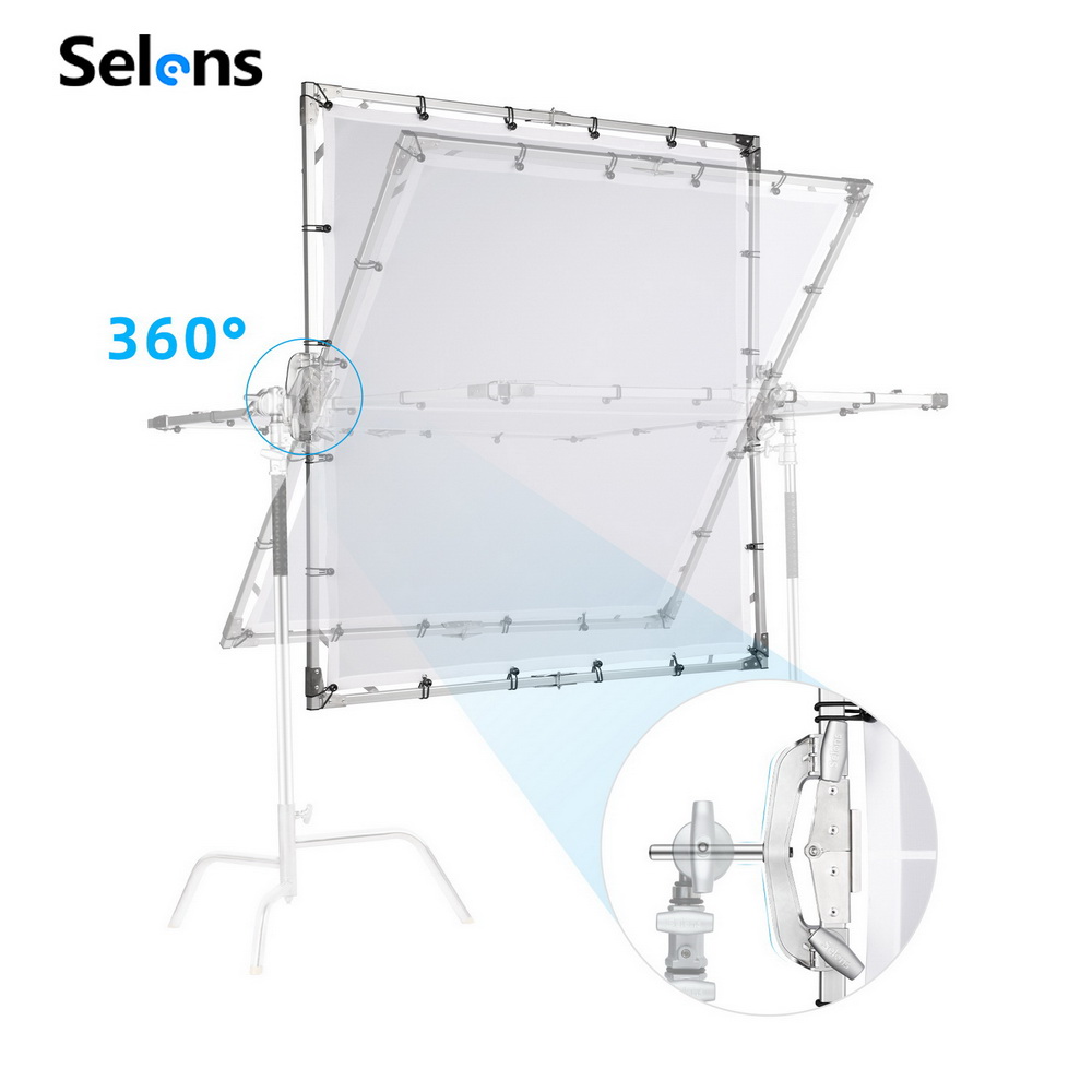 Selens Foldable 1.5/2/2.4M Sof - Photography Video Lighting Kit 리뷰 및 가격