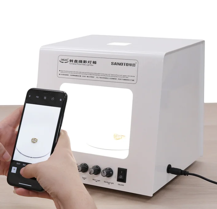 HT Newest Sanoto TB20 Portable - Photography Lighting For Jewelry 리뷰 및 가격