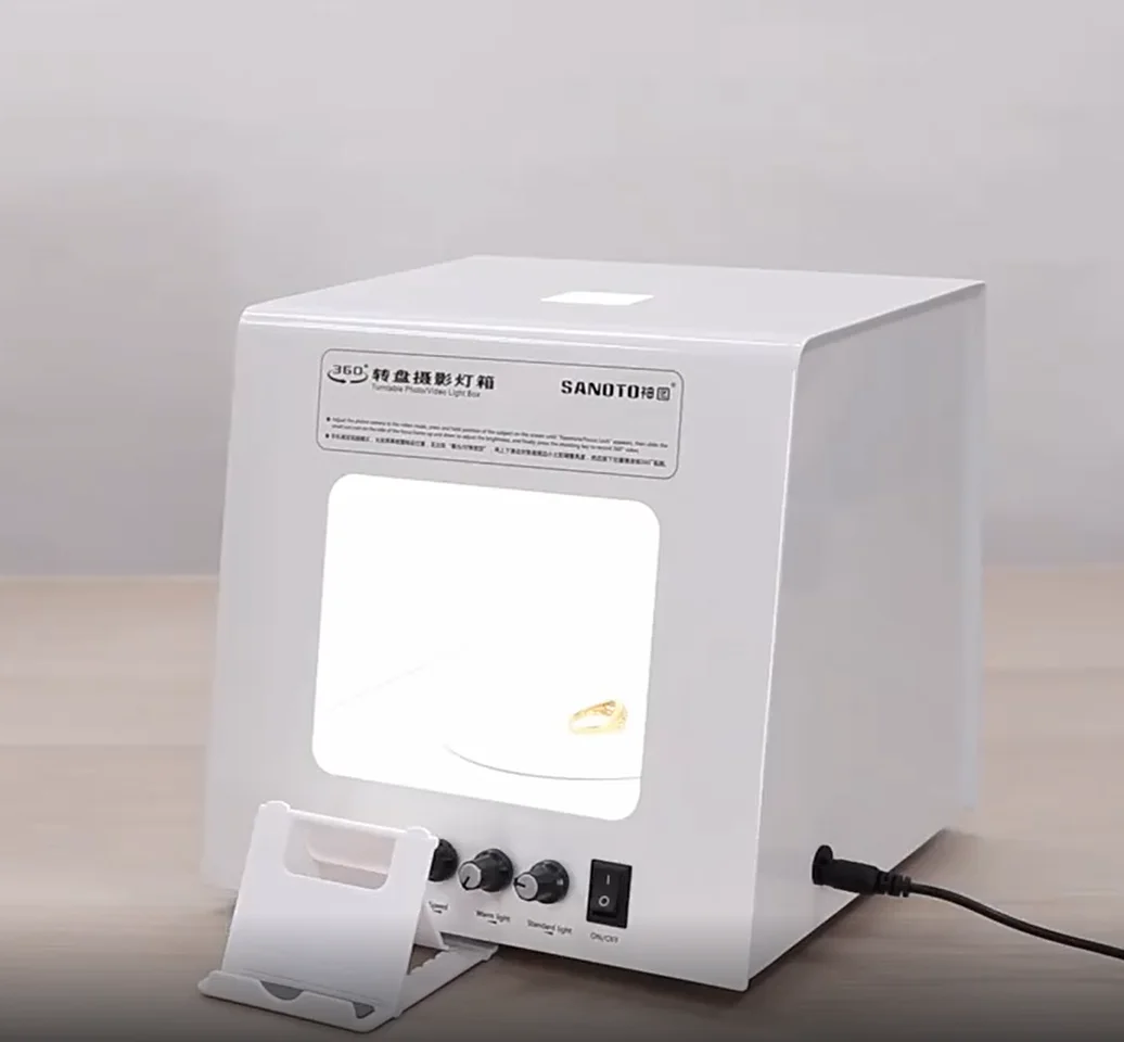 HT Newest Sanoto TB20 Portable - Photography Lighting For Jewelry 리뷰 및 가격