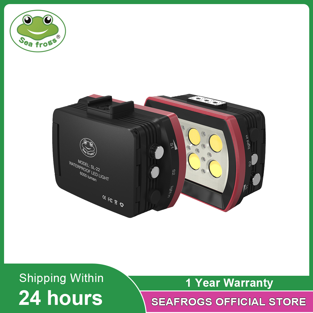 Seafrogs 40Meter Waterproof LE - Photography Lighting Brand 리뷰 및 가격
