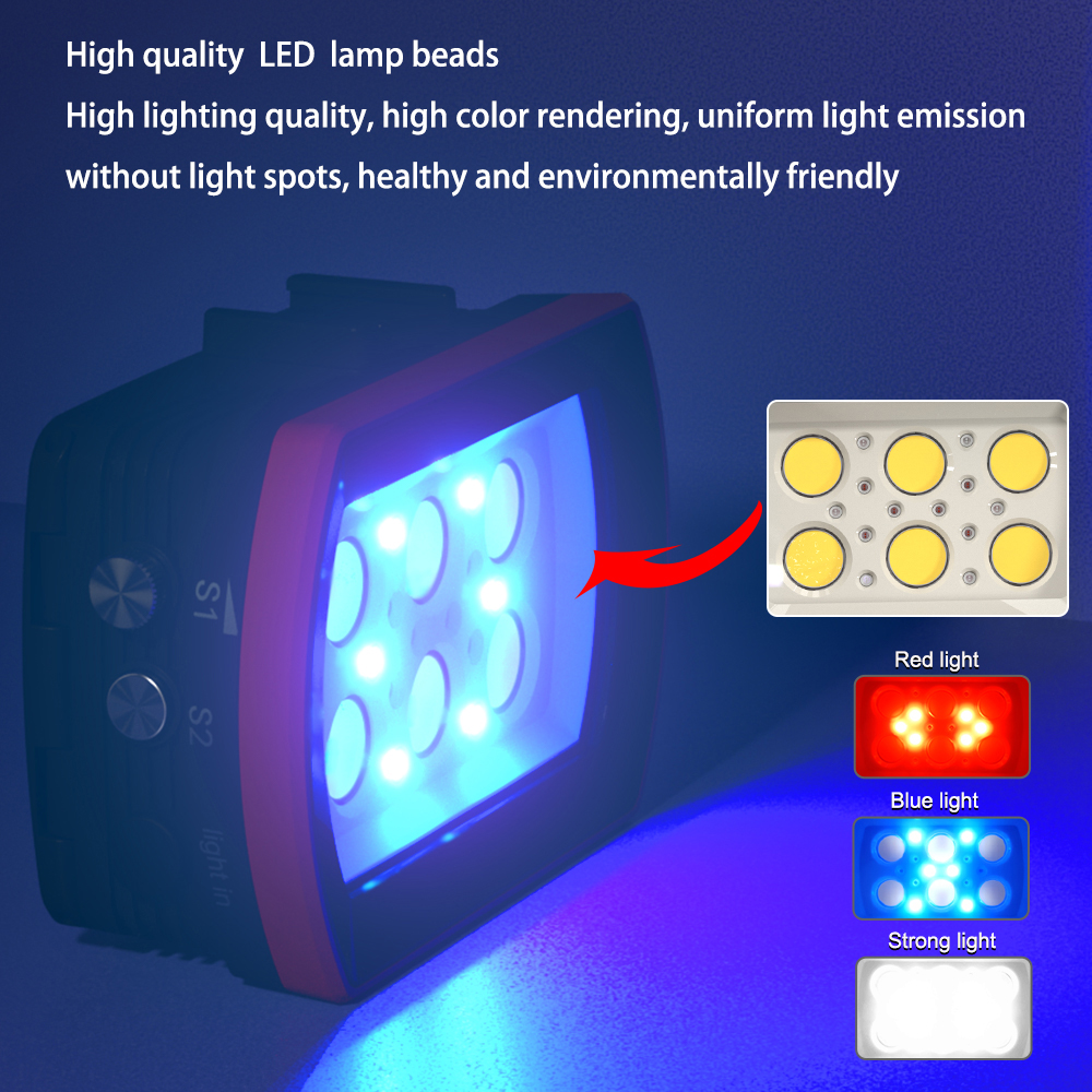 Seafrogs 40Meter Waterproof LE - Photography Lighting Brand 리뷰 및 가격