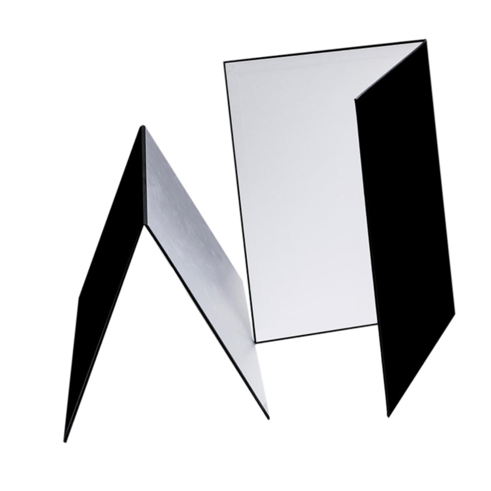 2x Light Reflectors Folding Pr - Photography Lighting For Jewelry 리뷰 및 가격